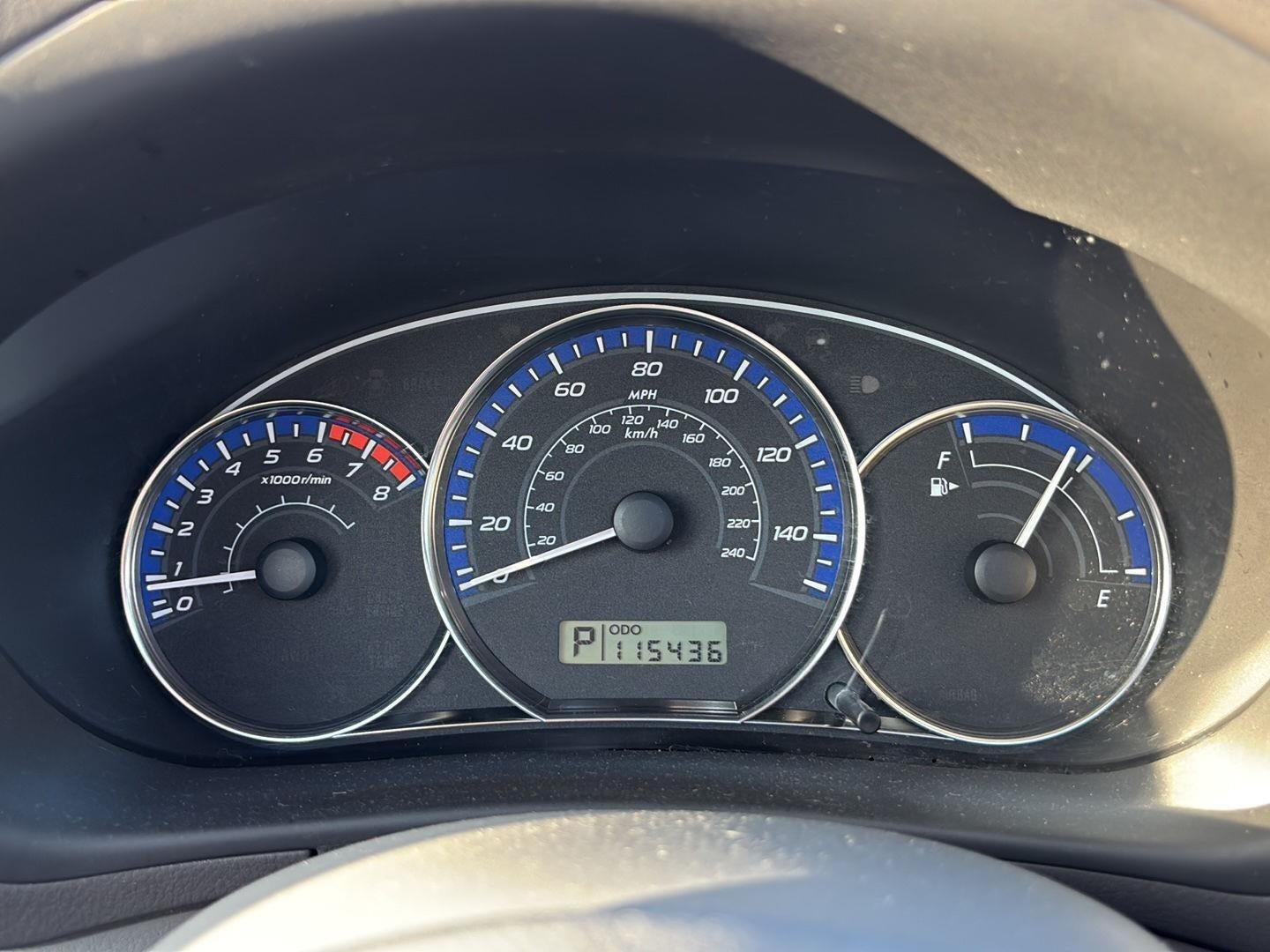 2010 Subaru Forester 2.5X Premium