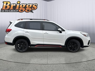 2019 Subaru Forester Sport