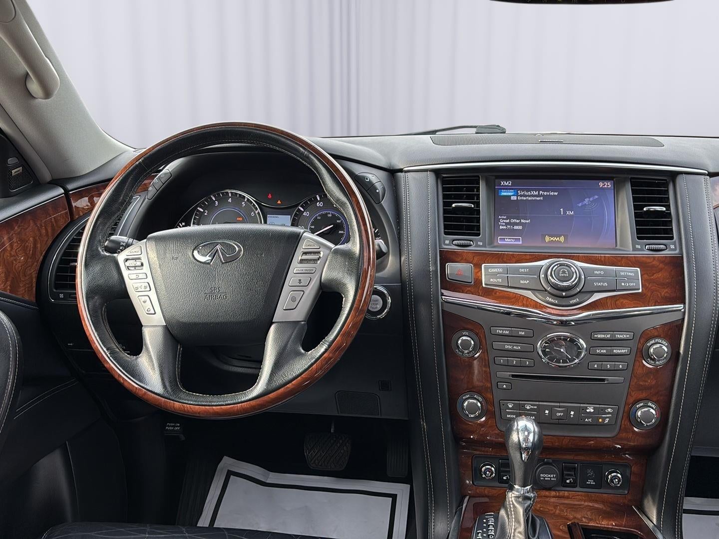 2017 INFINITI QX80 Base