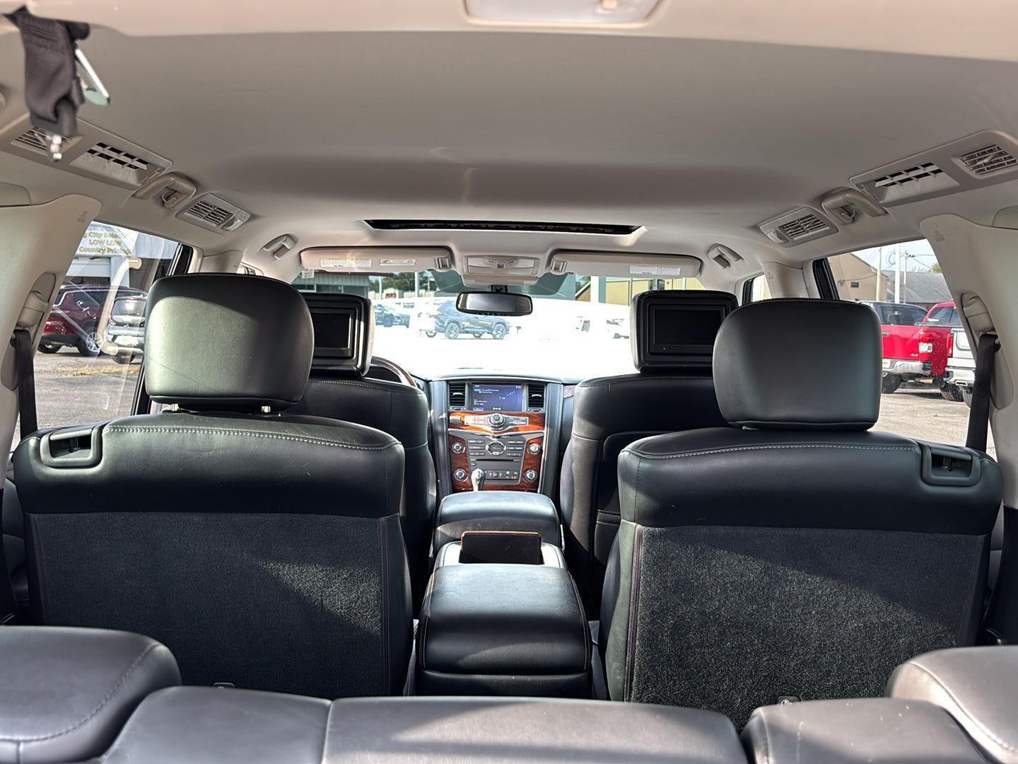 2017 INFINITI QX80 Base
