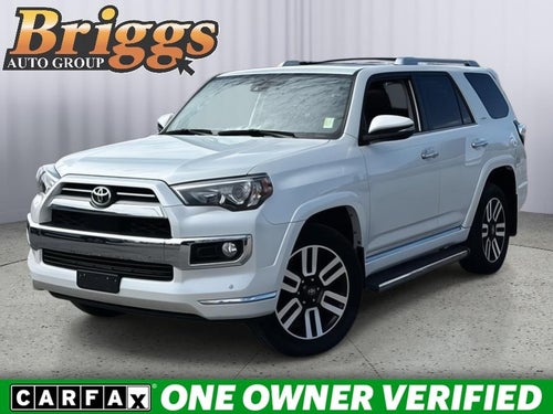 2020 Toyota 4Runner Limited