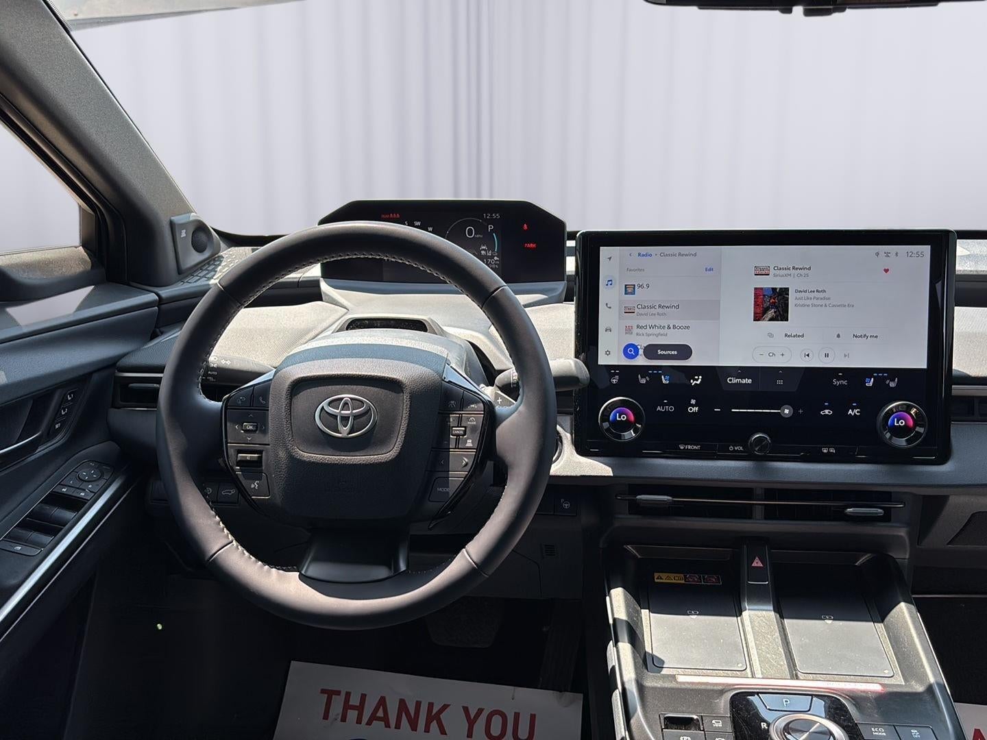 2026 Toyota bZ Limited