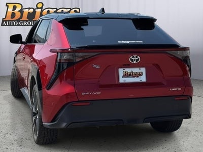 2026 Toyota bZ Limited