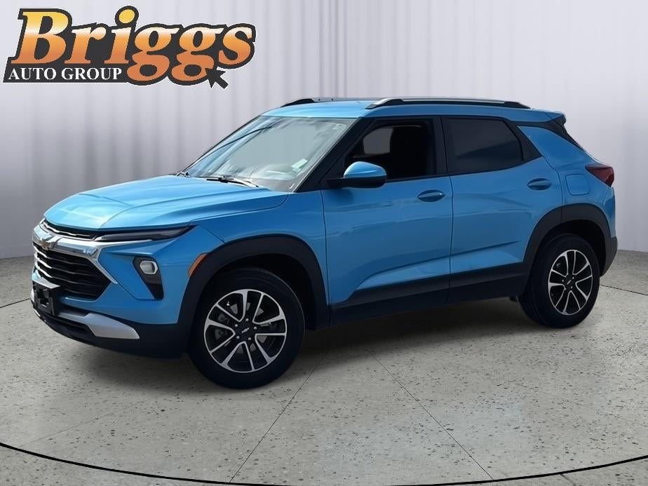 2025 Chevrolet TRAILBLAZER LT