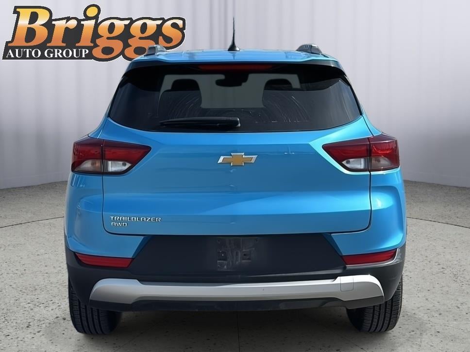 2025 Chevrolet TRAILBLAZER LT