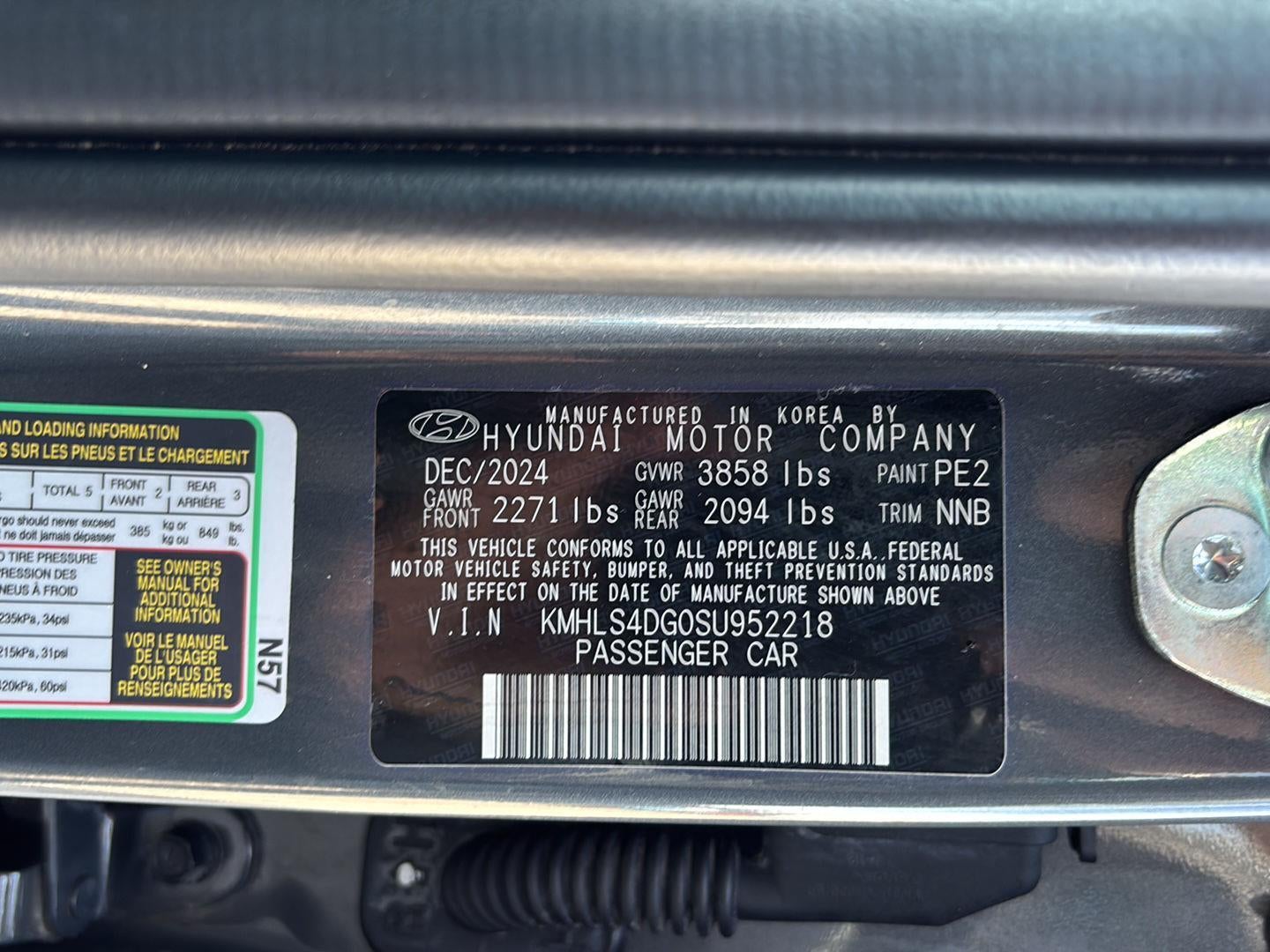 2025 Hyundai ELANTRA SEL