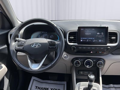 2025 Hyundai Venue SEL