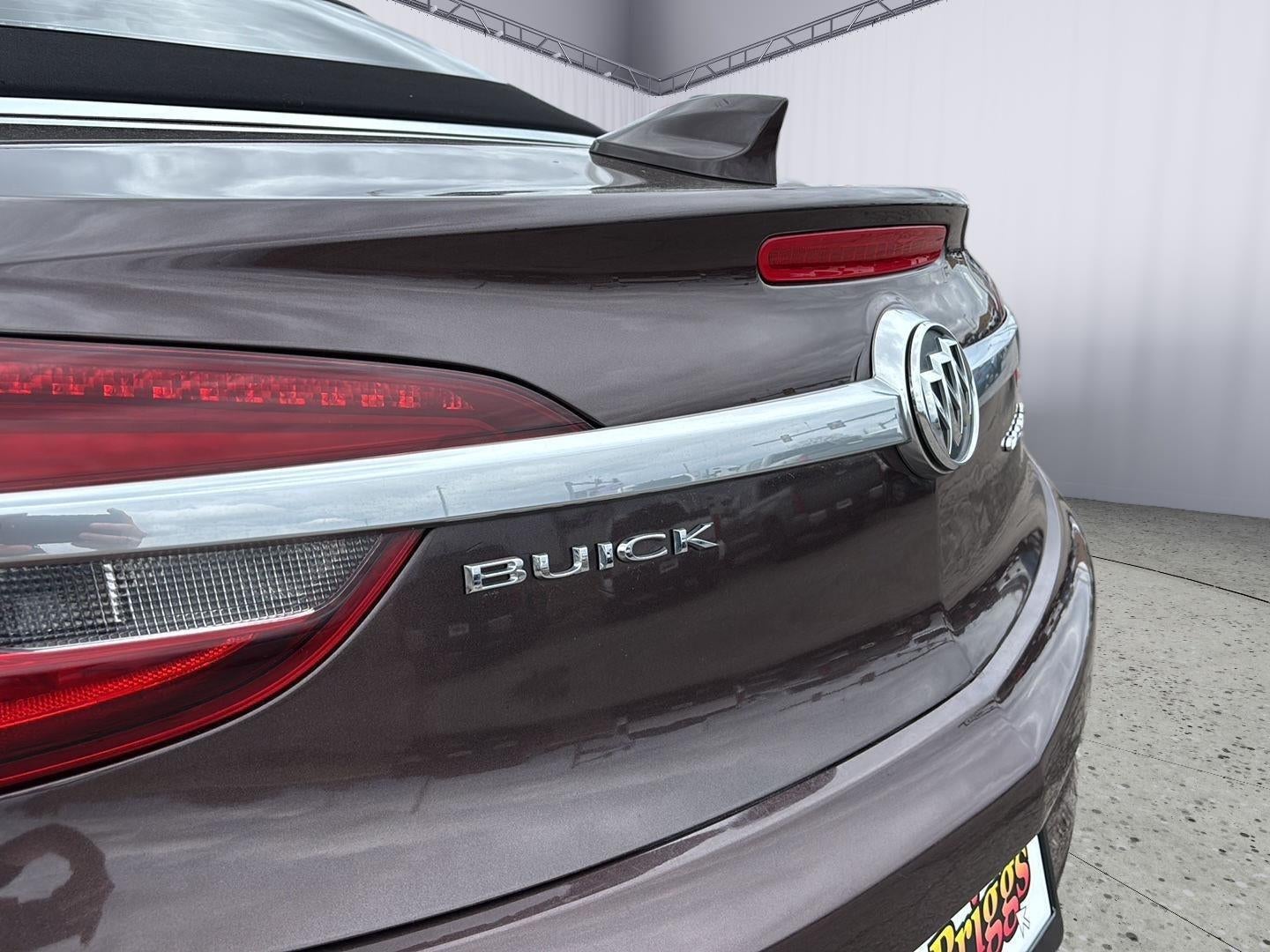 2016 Buick Cascada Premium