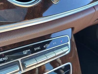 2021 Mercedes-Benz E-CLASS Base