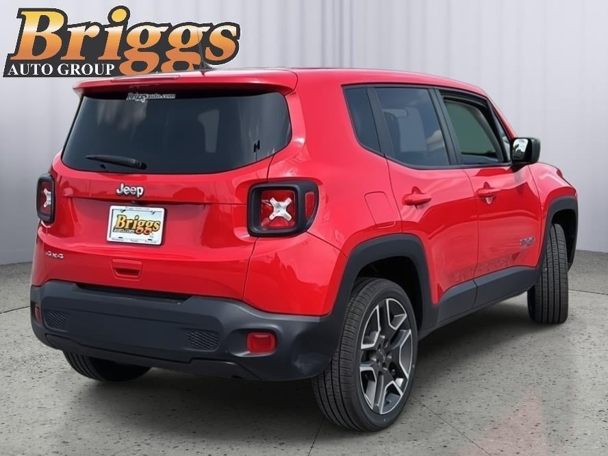 2021 Jeep Renegade Jeepster