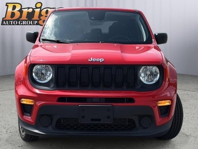 2021 Jeep Renegade Jeepster