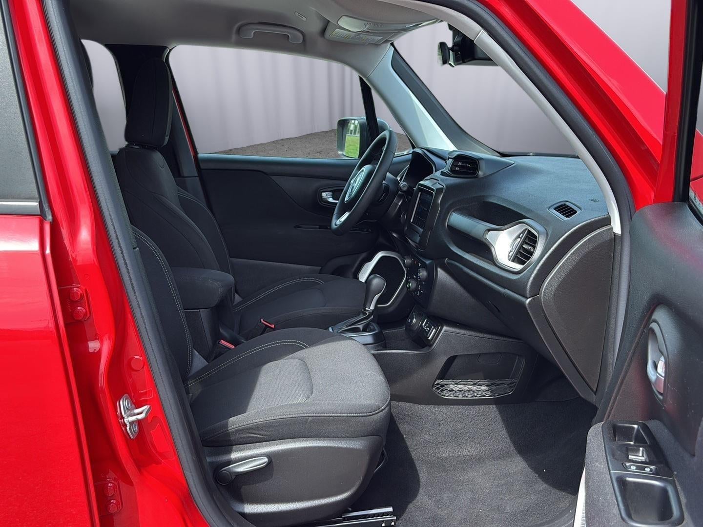 2021 Jeep Renegade Jeepster
