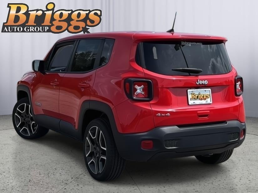 2021 Jeep Renegade Jeepster