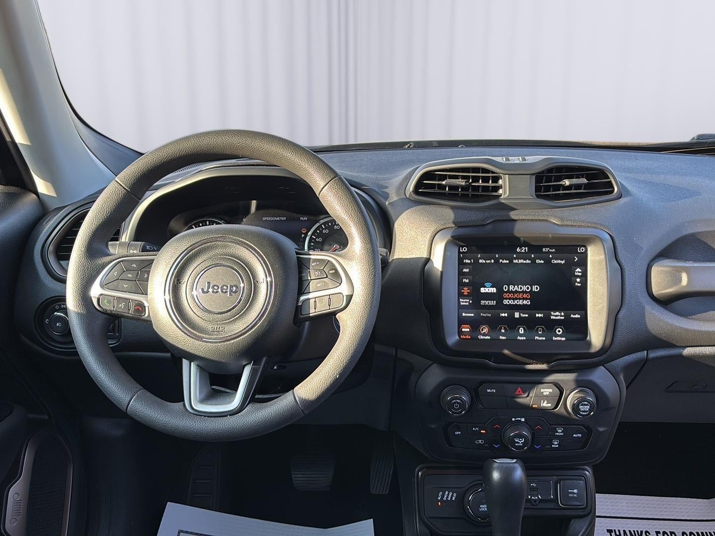 2023 Jeep Renegade Upland