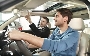 Schedule a test drive at Briggs Supercenter in Manhattan, KS.