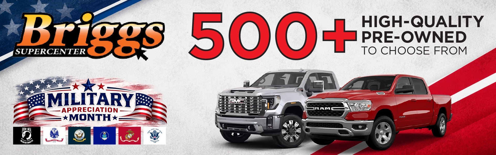 500+ HIGH-QUALITY PRE-OWNED TO CHOOSE FROM