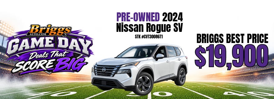2024 Rogue