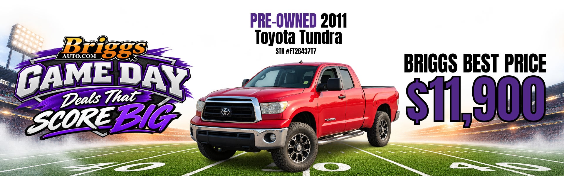 2011 Tundra