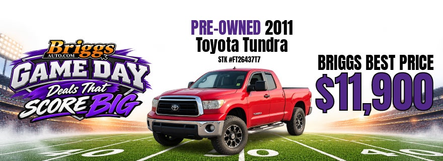 2011 Tundra