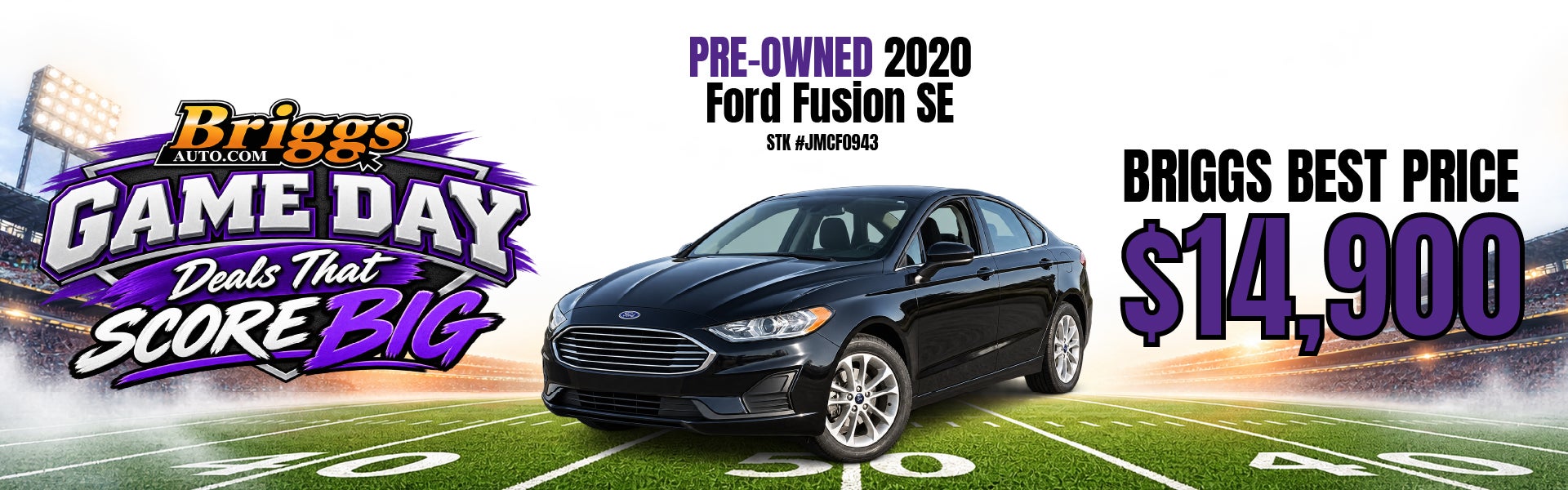 2020 Fusion