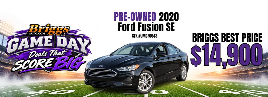 2020 Fusion