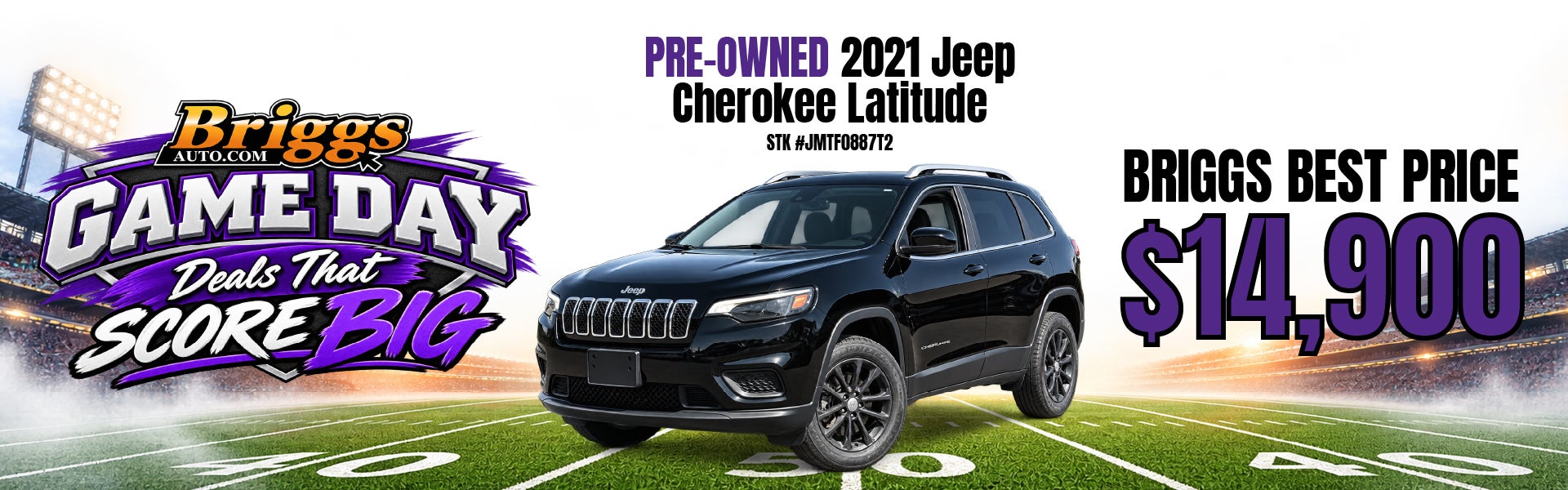 2021 Cherokee
