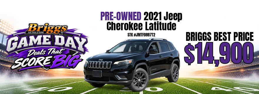 2021 Cherokee
