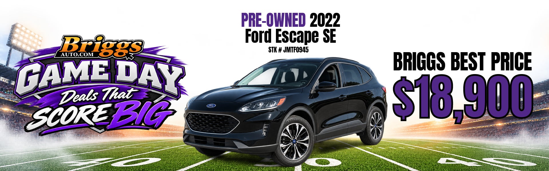 2022 Escape