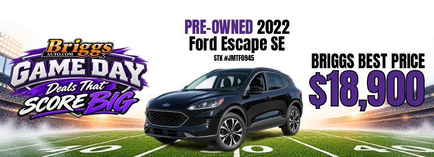 2022 Escape