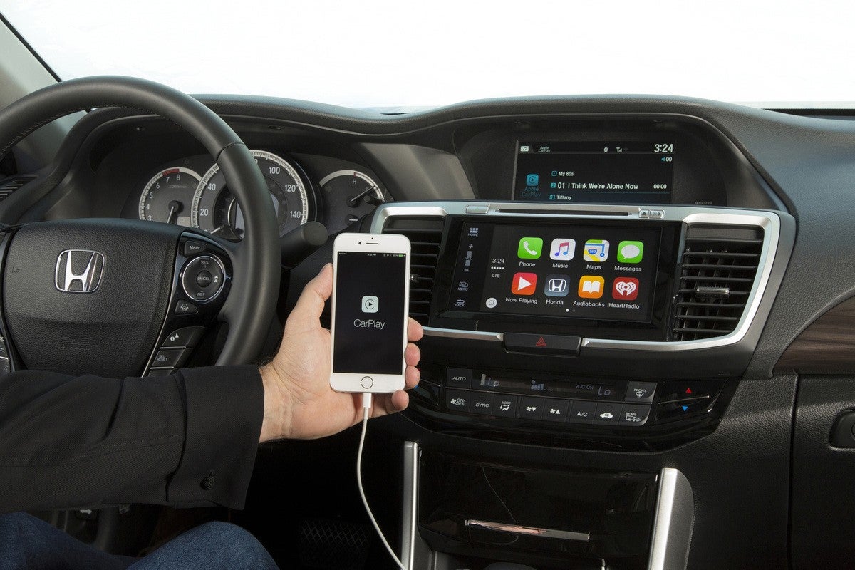 2016 Honda Accord Apple CarPlay