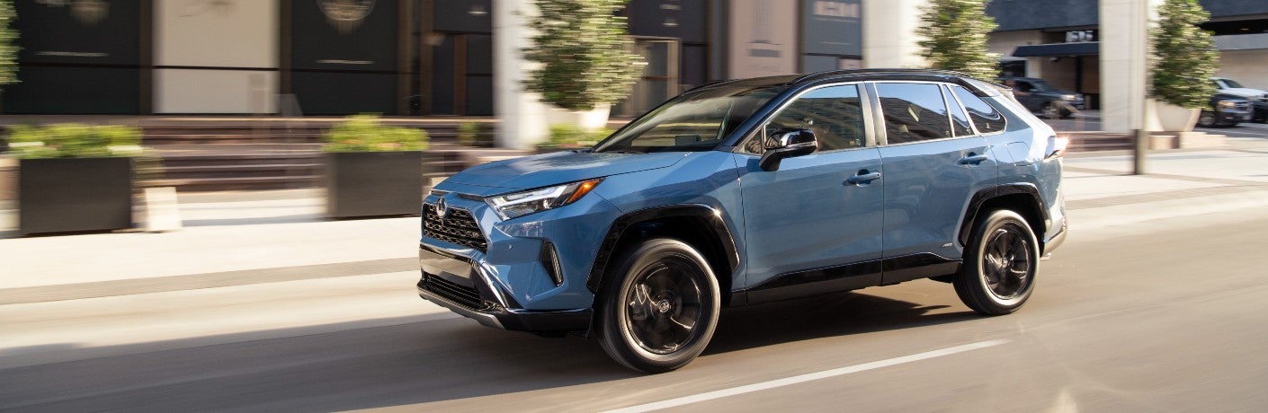 2021 Toyota RAV4 TRD Off-Road Exterior Driver Side Front Profile