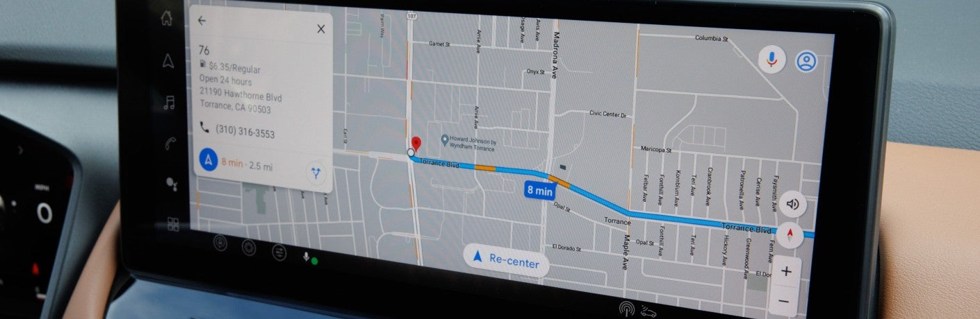 2024 Nissan Rogue Navigation