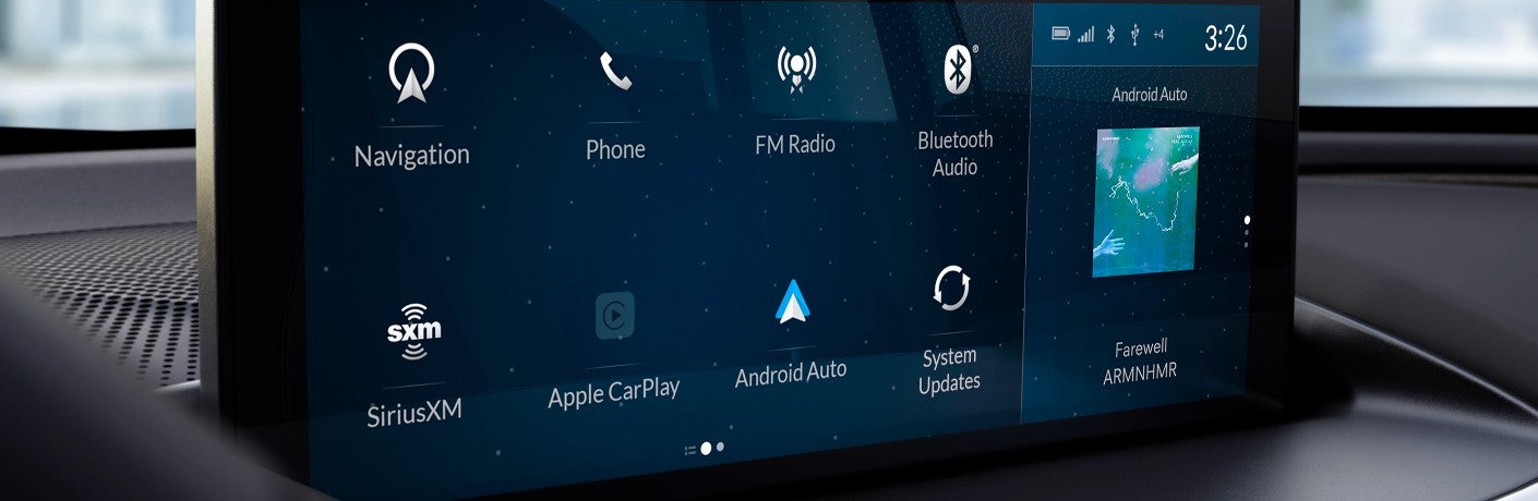 Acura RDX with Apple CarPlay and Android Auto