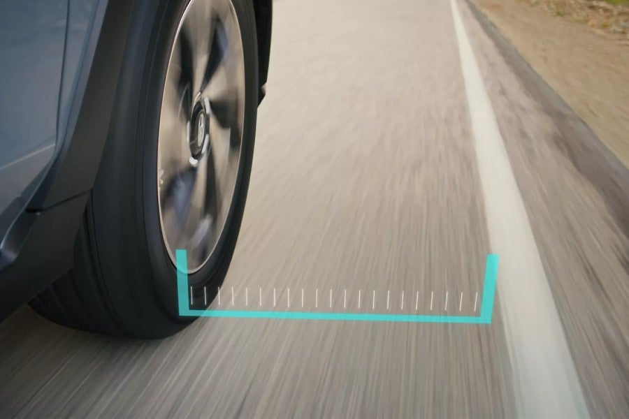 Subaru EyeSight Lane Departure Warning