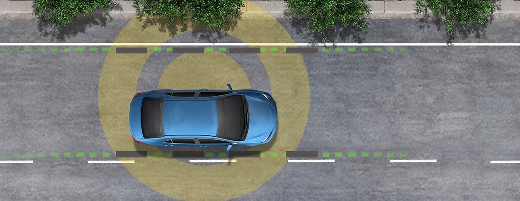 Toyota Safety Sense Lane Departure Alert