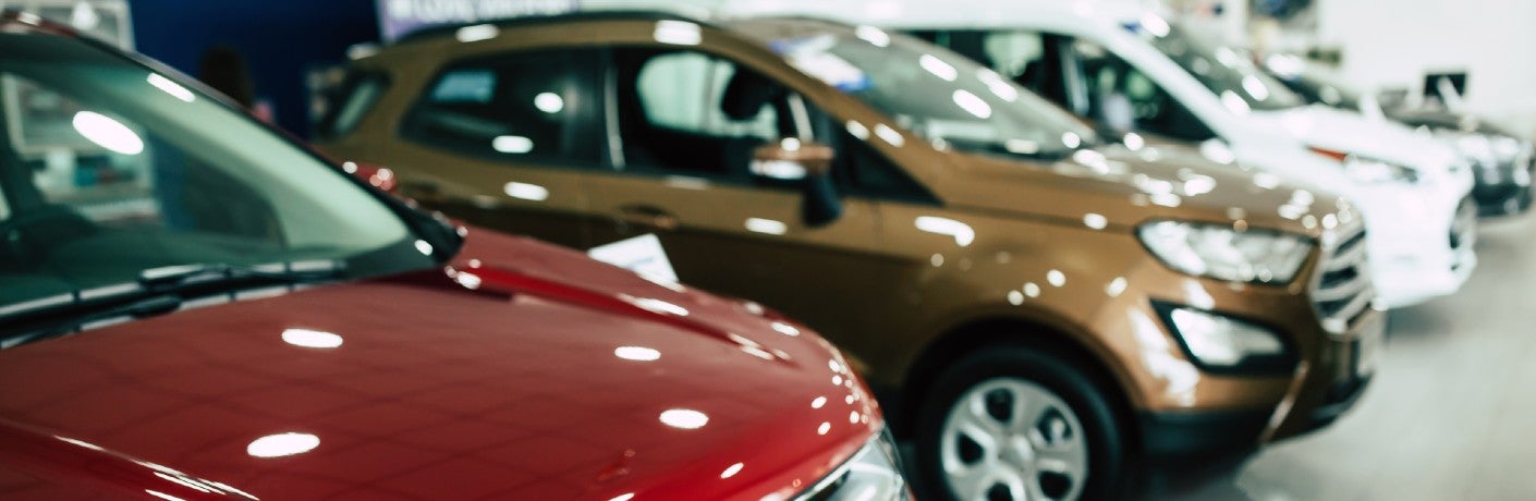 Used Crossovers & SUVs