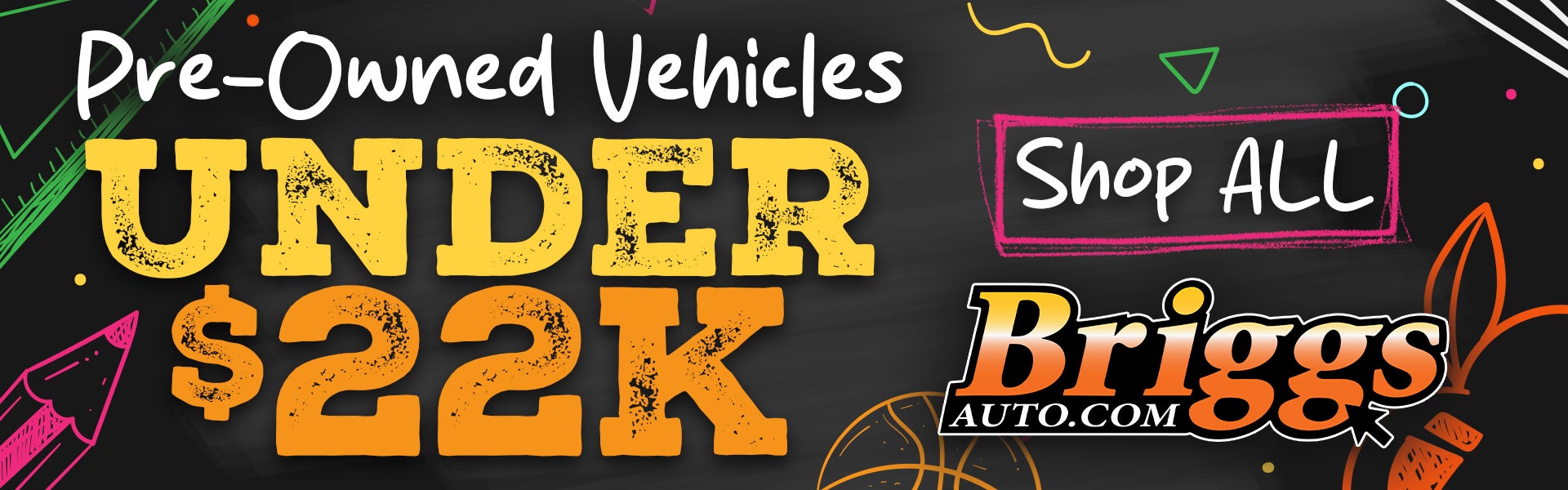 Vehicles Under $22,000