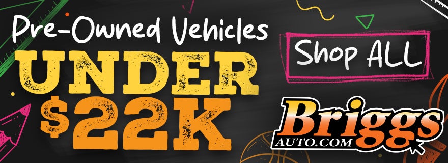 Vehicles Under $22,000