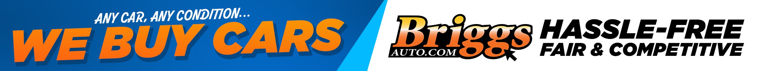 Briggs Supercenter Why Buy Banner