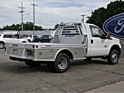 Hilsboro Aluminum Flatbed