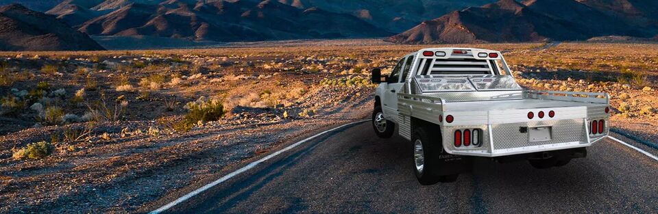 Hilsboro Aluminum Flatbed