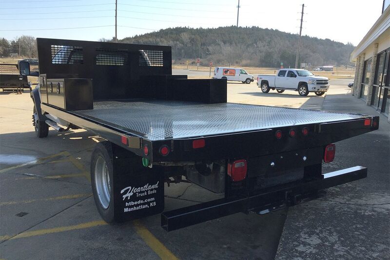 Steel Truck Bed